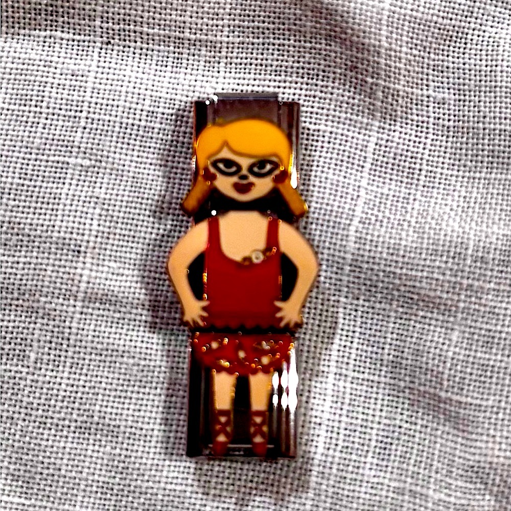 Y2K 3Link Uberry Italian Bracelet Charm NWOT